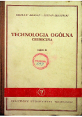 Technologia Ogólna Chemiczna cześć II