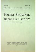 Polski słownik biograficzny zeszyt 124