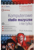 Komputerowe studio muzyczne i nie tylko + CD