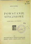 Powstanie styczniowe 1921 r.