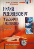 Finanse przedsiębiorstw w zadaniach i przykładach
