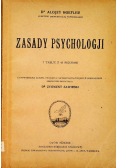 Zasady psychologji 1922 r.