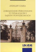 Zarządzanie Personelem w działalności sądów powszechnych
