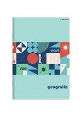 Zeszyt A5/60K kratka Geografia (10szt) TOP2000