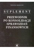 Suplement Przewodnik po konsolidacji sprawozdań finansowych