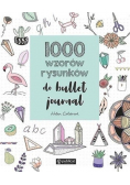1000 wzorów rysunków do bullet journal