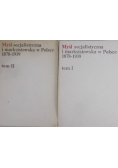 Myśl socjalistyczna i marksistowska w Polsce 1878-1939 Tom I-II