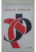 Śliwiak Wiersze wybrane