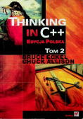 Thinking in C + +  II