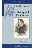 Also sprach zarathustra