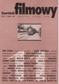 Kwartalnik filmowy nr 11