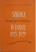 Szkoła eksperymentalna w łodzi 1923-1929