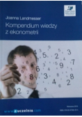 Kompendium wiedzy z ekonometrii