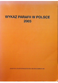 Wykaz parafii w Polsce 2003 z CD