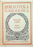 Poezje wybrane