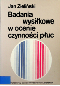 Badania wysiłkowe w ocenie czynności płuc