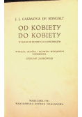Od kobiety do kobiety 1921 r.