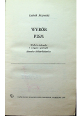 Krzywicki Wybór pism