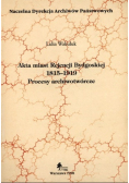 Akta miast Rejencji Bydgoskiej 1815  1919