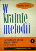 W krainie melodii nr 1