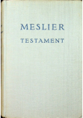 Meslier Testament
