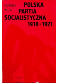 Polska Partia Socjalistyczna 1918 - 1921