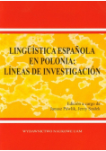 Linguistica Espanola en Polonia Lineas de Investigacion