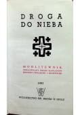 Droga do nieba Modlitewnik