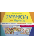 Zapamiętaj jak najwięcej - poziom mistrzowski