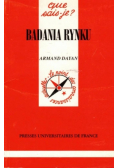 Badania rynku