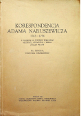 Korespondencja Adama Naruszewicza