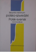 Słownik minimum polsko - szwedzki