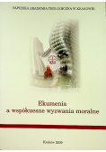 Ekumenia a współczesne wyzwania moralne