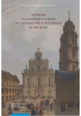 Konkurs na Katedrę Filozofii w Uniwersytecie Wileńskim w 1820 roku