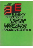 Elementy i podzespoły stykowych urządzeń elektrycznych sterowniczych i sygnalizacyjnych