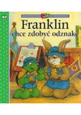 Franklin chce zdobyć odznakę