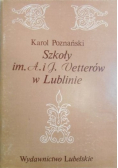 Szkoły im Vetterów w Lublinie