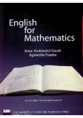 English for mathematics