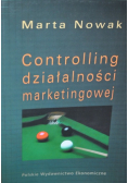 Controlling działalności marketingowej