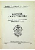 Zadwórze Polskie Termopile Tom II