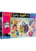 Puzzle 160 XL Kolorowe Rainbow High TREFL