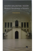 Galeria malarstwa i rzeźby muzeum narodowego w Poznaniu