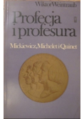 Profecja i profesura