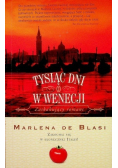 Tysiąc dni w Wenecji Autograf autora