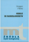Homilie do błogosławieństw