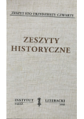 Zeszyty historyczne zeszyt 134