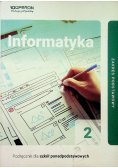 Informatyka 2 Zakres podstawowy