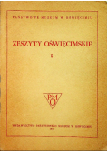 Zeszyty oświęcimskie Tom 2