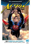 Superman Action Comics tom 2  Powrót do Daily Planet