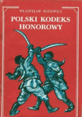 Polski kodeks honorowy